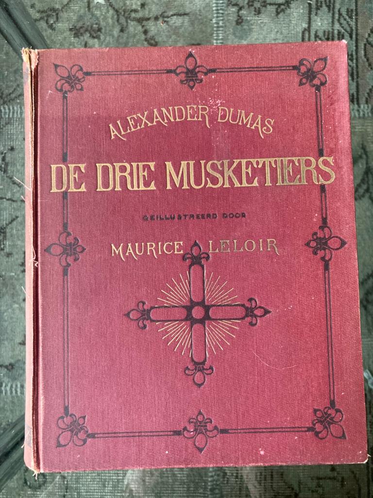 De Drie Musketiers, Ophalen of Verzenden