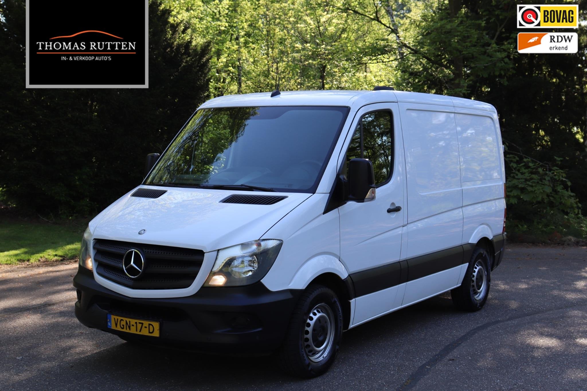Mercedes-Benz Sprinter 313 2.2 CDI 325 HD L1H1 2014 | Naviga, Auto's, 13 km/l, Euro 5, Gebruikt, 4 cilinders
