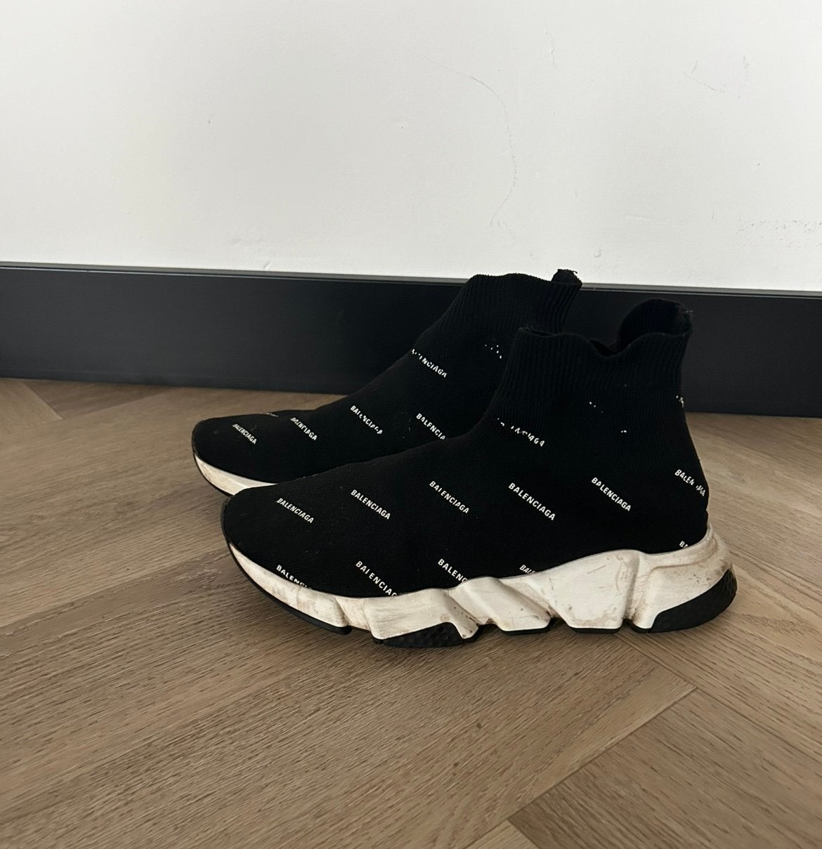 Balenciaga speed sneakers, Verzenden, Gedragen, Zwart