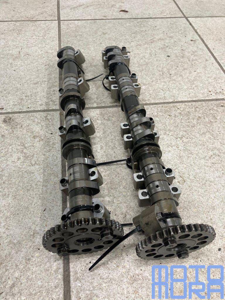 Nokkenassen set voor de Yamaha YZF-R1 2002 - 2003 RN09 YZF R, Gebruikt, -, -, Ophalen of Verzenden