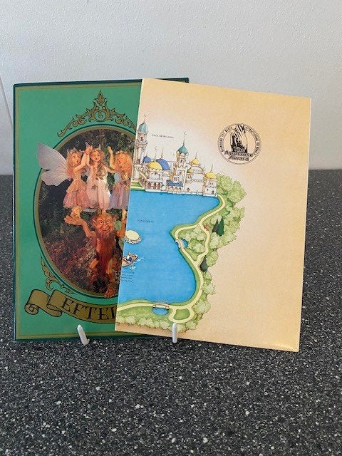 efteling jaarboekje met plattegrond 1993, Verzamelen, Ophalen of Verzenden, Overige typen