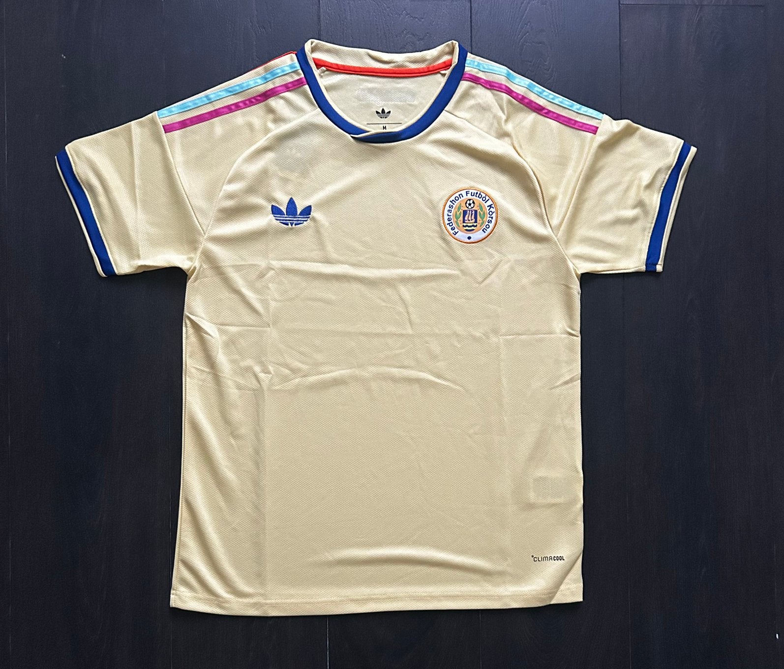 WK Curaçao Voetbal Shirt (M), Maat M, Ophalen of Verzenden, Zo goed als nieuw, Shirt