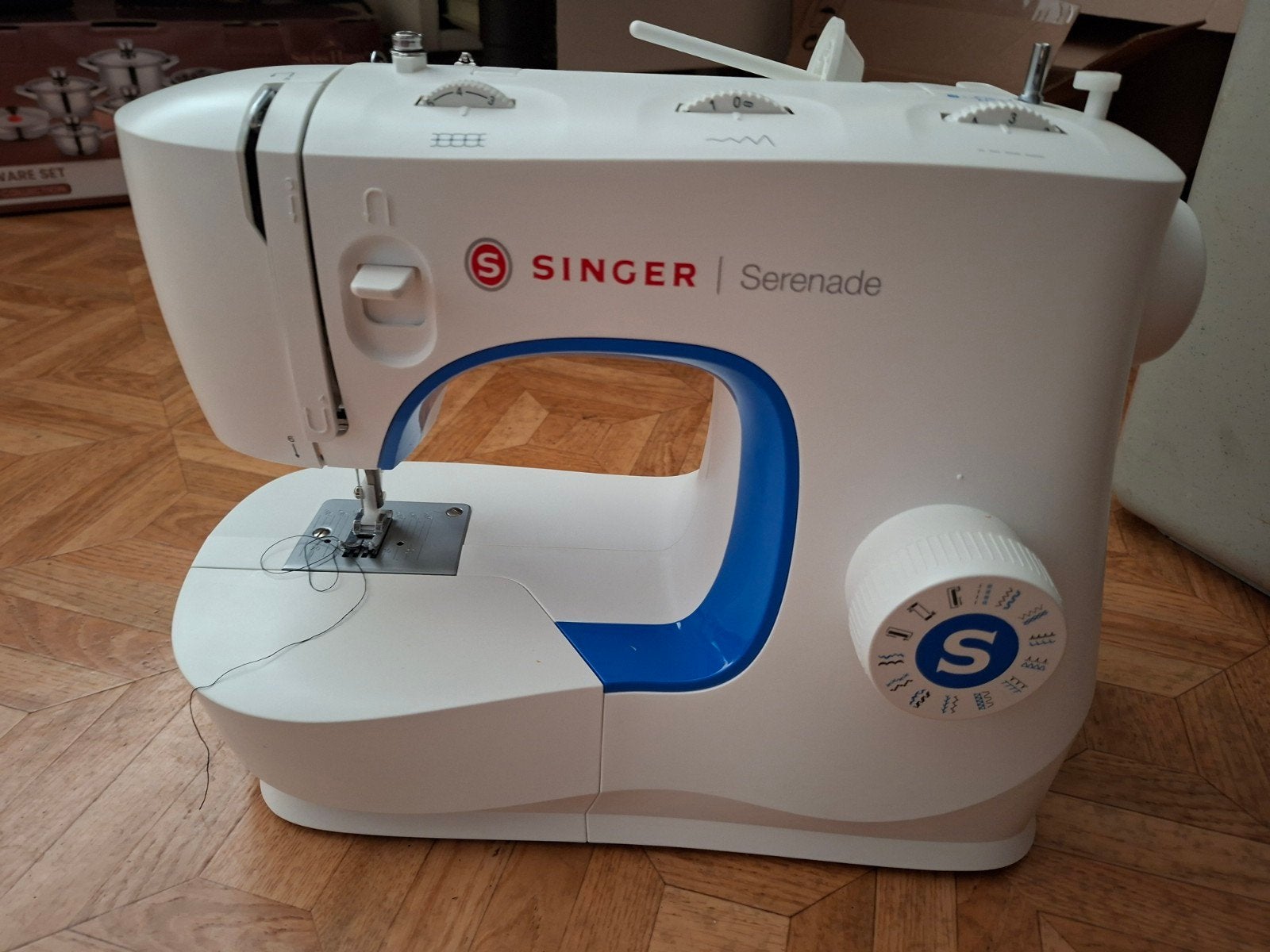 Singer Serenade Naaimachine - Nooit gebruikt, Ophalen of Verzenden, Nieuw, Naaimachine, Singer