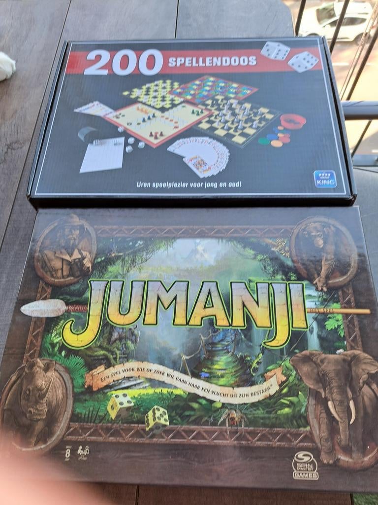 2 spellen  nooit gebruikt, Ophalen of Verzenden