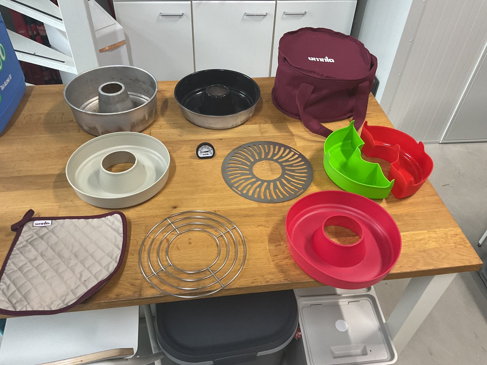 Omnia accessoires en toebehoren apart per stuk te koop, Ophalen, Zo goed als nieuw