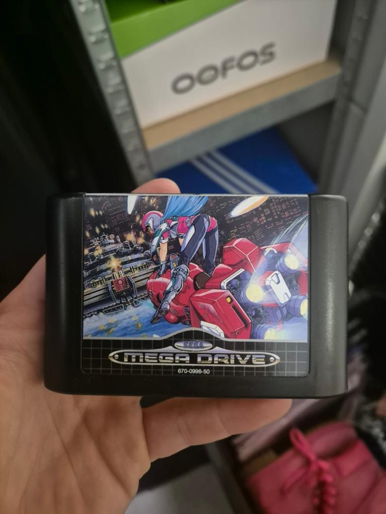 Burning Force - Sega Mega Drive (PAL), Spelcomputers en Games, Gebruikt, Shooter, 1 speler, Ophalen of Verzenden
