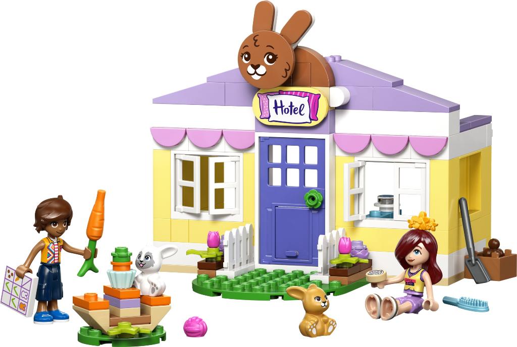 LEGO Friends 42679 Heartlake City KonijnenHotel 161 delig, Lego, Nieuw, Friends, Ophalen of Verzenden