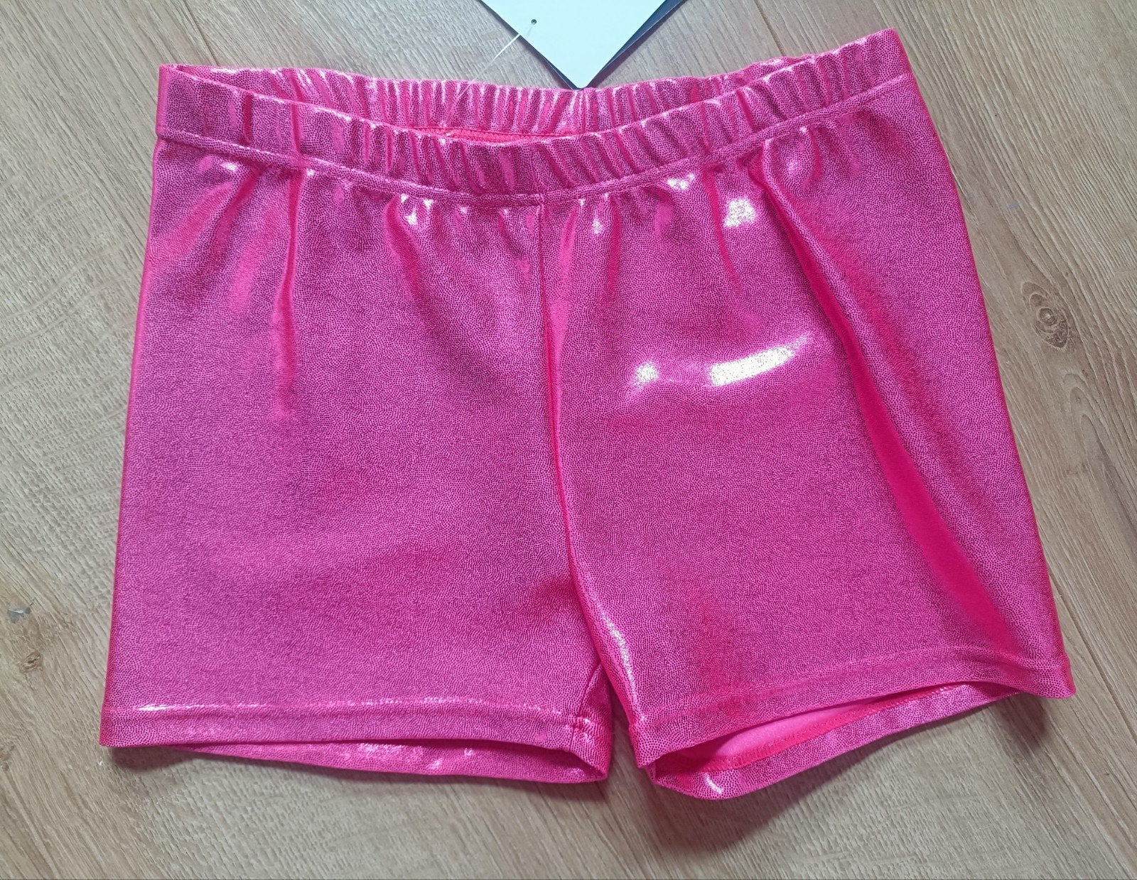 Intermezzo 5244 Turnbroek Kort Roze Maat 12 (ca. 146), Sport en Fitness, Turnen, Turnbroekje, Nieuw, Ophalen of Verzenden, Roze
