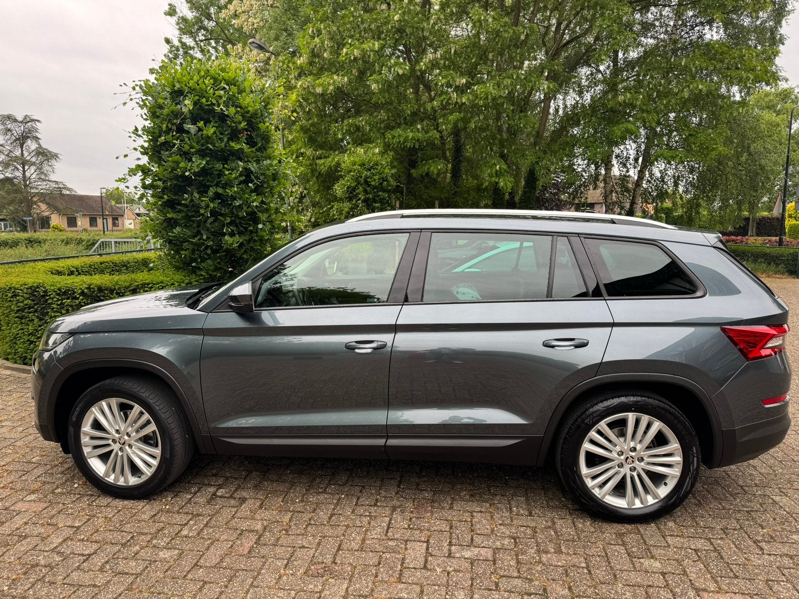 Private lease overname: Skoda Kodiaq, 7pers. 12 maanden, Ophalen