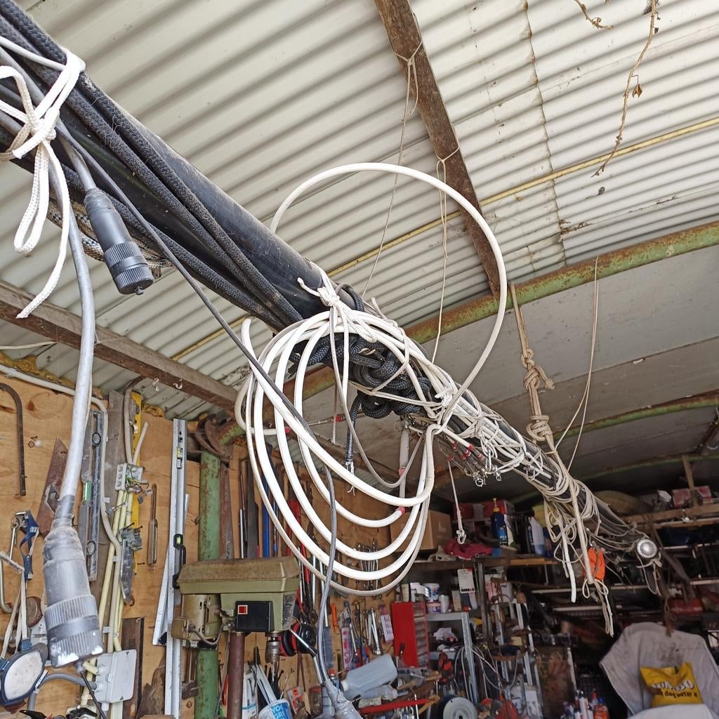 Mast Compromis 720, Watersport en Boten, Zeilen en Zeiltoebehoren, Gebruikt, Minder dan 15 m², Ophalen of Verzenden