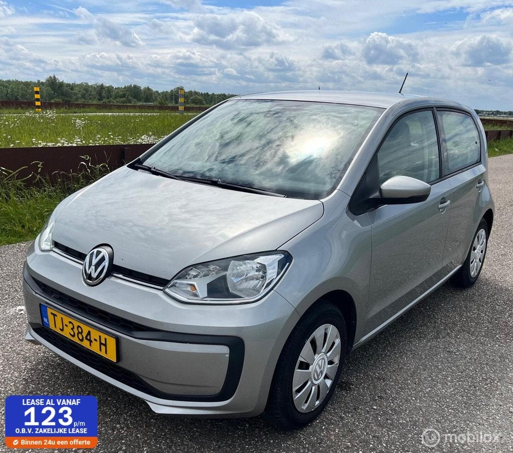 Volkswagen Up! 1.0 BMT take up!, Auto's, Voorwielaandrijving, Gebruikt, Origineel Nederlands, 3 cilinders
