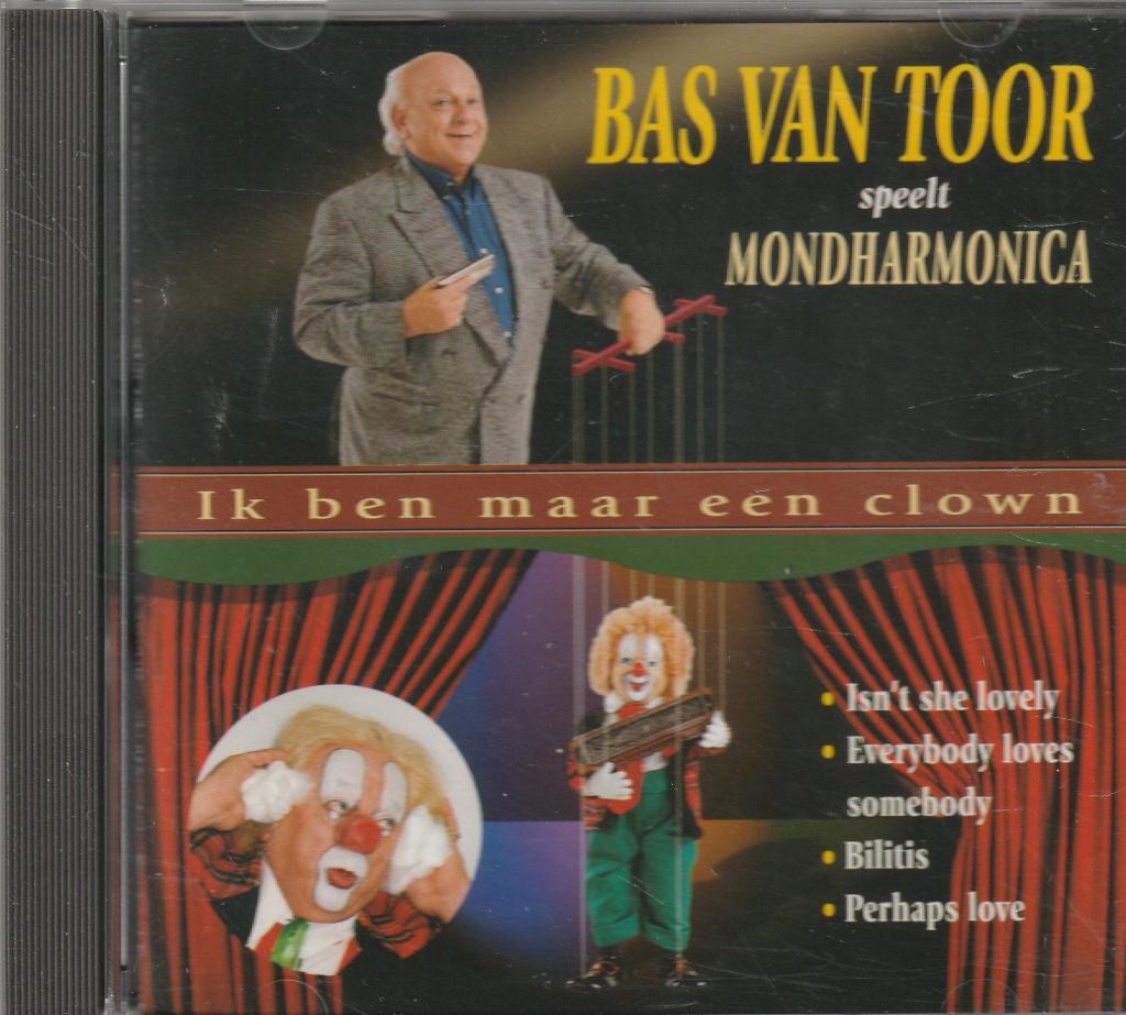 Bas van Toor speelt Mondharmonica, Verzenden, Zo goed als nieuw, Levenslied of Smartlap