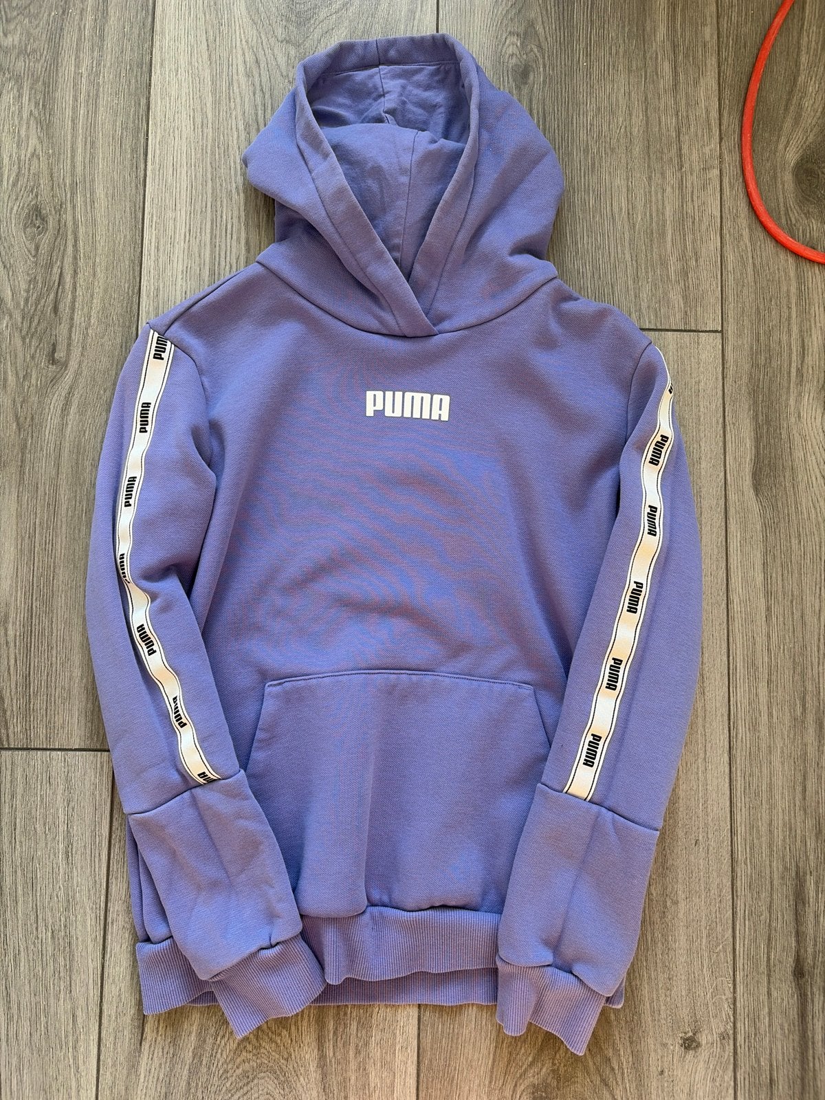 Puma hoodie paars maat S, Ophalen of Verzenden, Zo goed als nieuw, Maat 36 (S), Paars