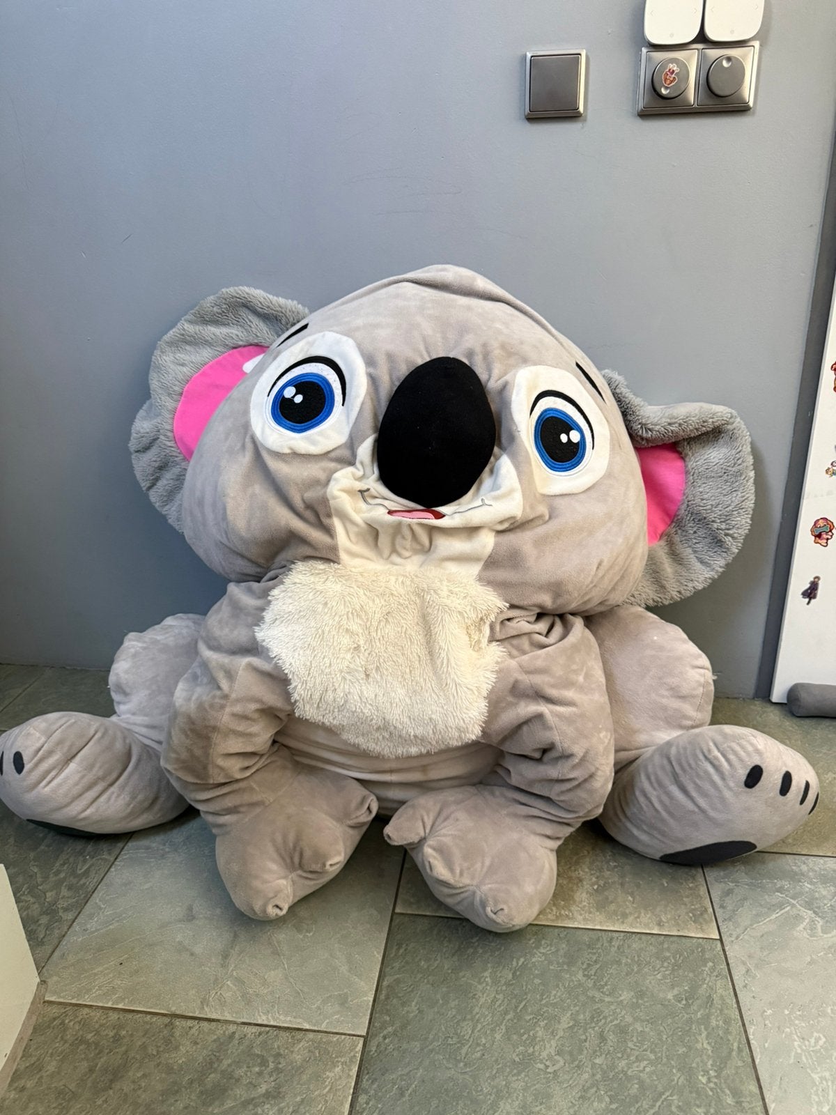 Grote xl koala knuffel van caravan softoys, Ophalen of Verzenden, Gebruikt, Overige typen