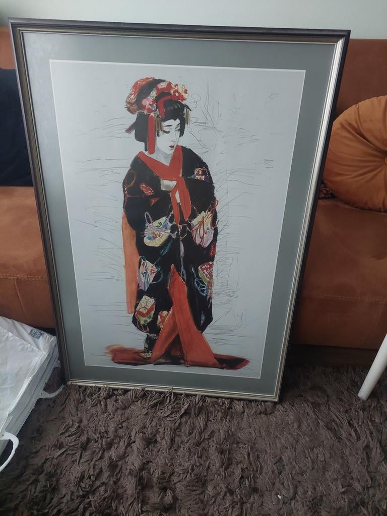 Pater sato prachtige lijst, Ophalen
