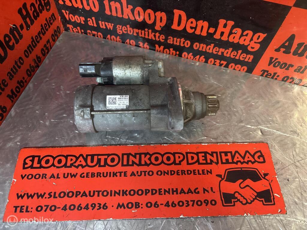 VW Polo Seat Audi ('17-21) 1.0 TSI 16V Startmotor 0AM911024A, Gebruikt, Citroën, Ophalen of Verzenden, Citroen