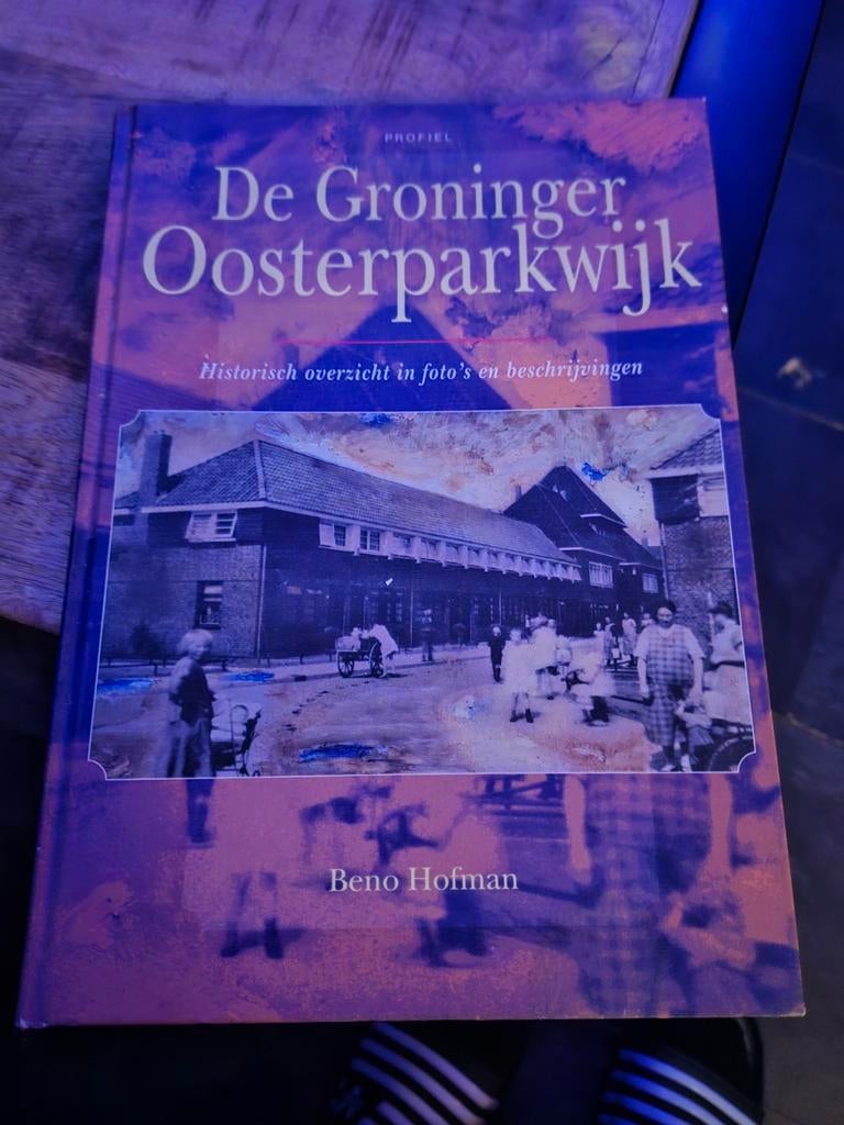 De Groninger Oosterparkwijk - Beno Hofman, Ophalen of Verzenden