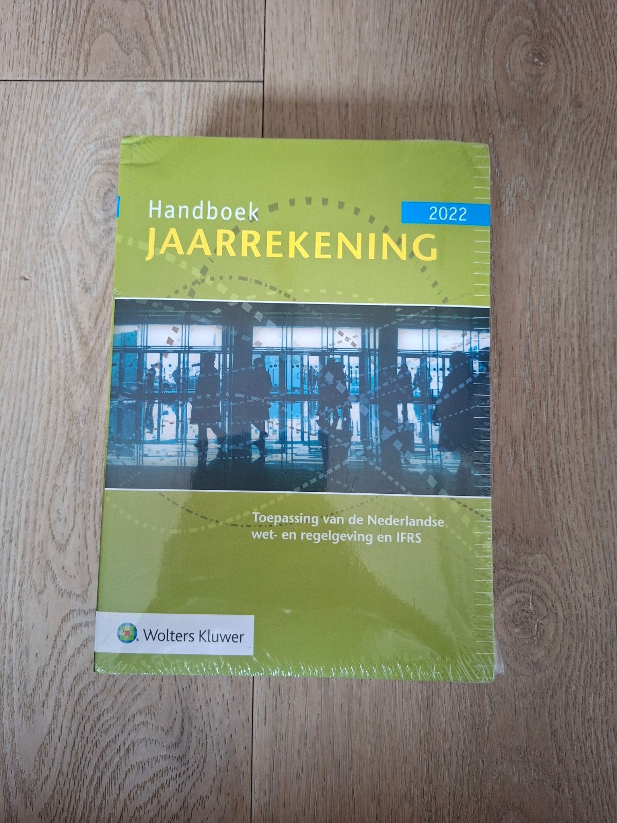 Handboek Jaarrekening 2022 - Wolters Kluwer, Boeken, Nieuw, Gamma, Ernst & Young Accountants LLP, HBO