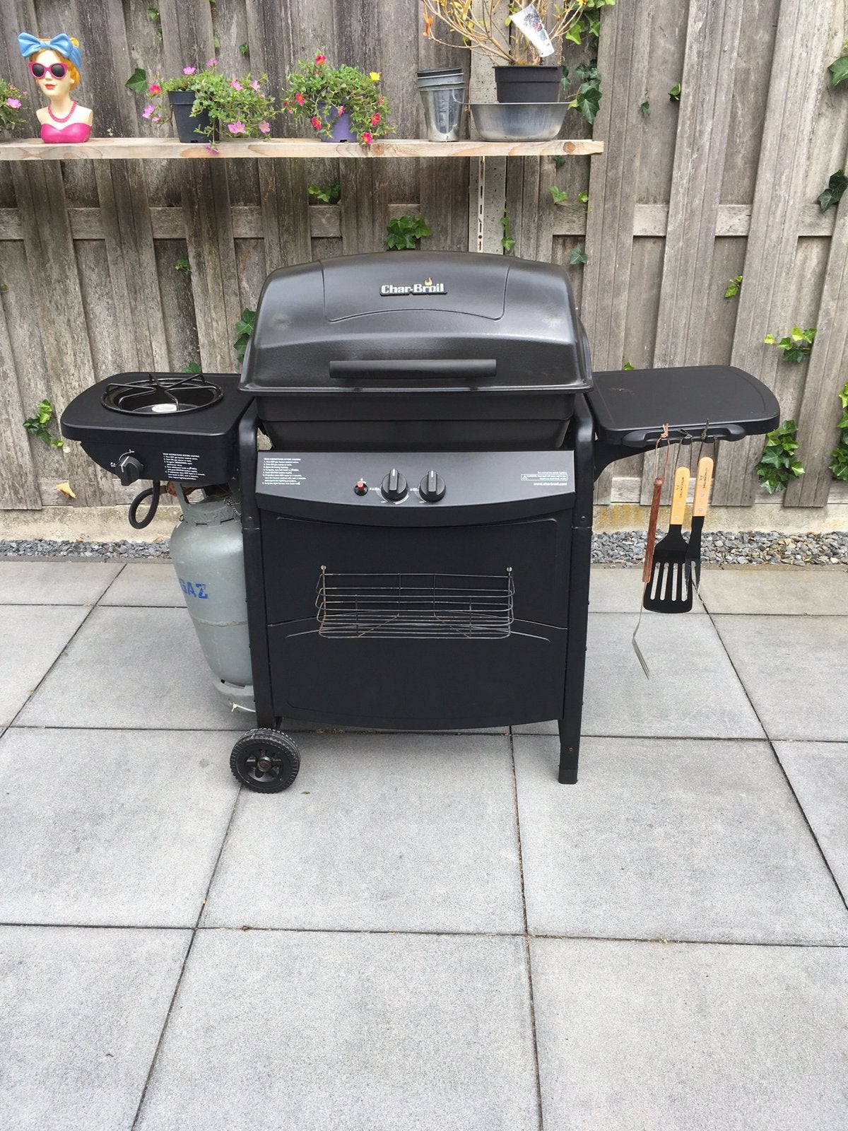 Americaanse Gasbarbeque, Ophalen, Zo goed als nieuw