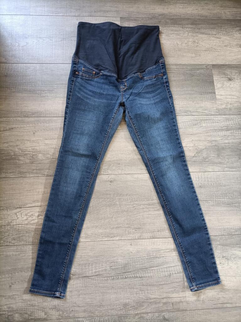 5 zwangerschap skinny jeans maat 38 t/m 42, Maat 38/40 (M), H&M, Blauw, Ophalen of Verzenden