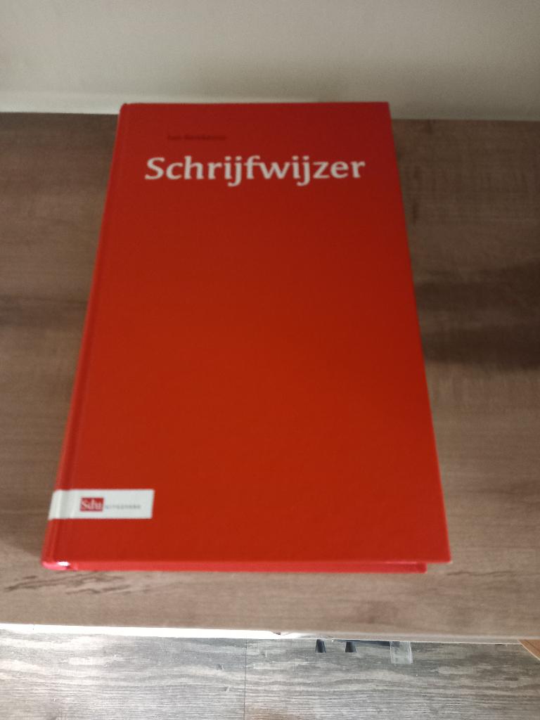 Schrijfwijzer, Boeken, Ophalen of Verzenden, Beta, HBO
