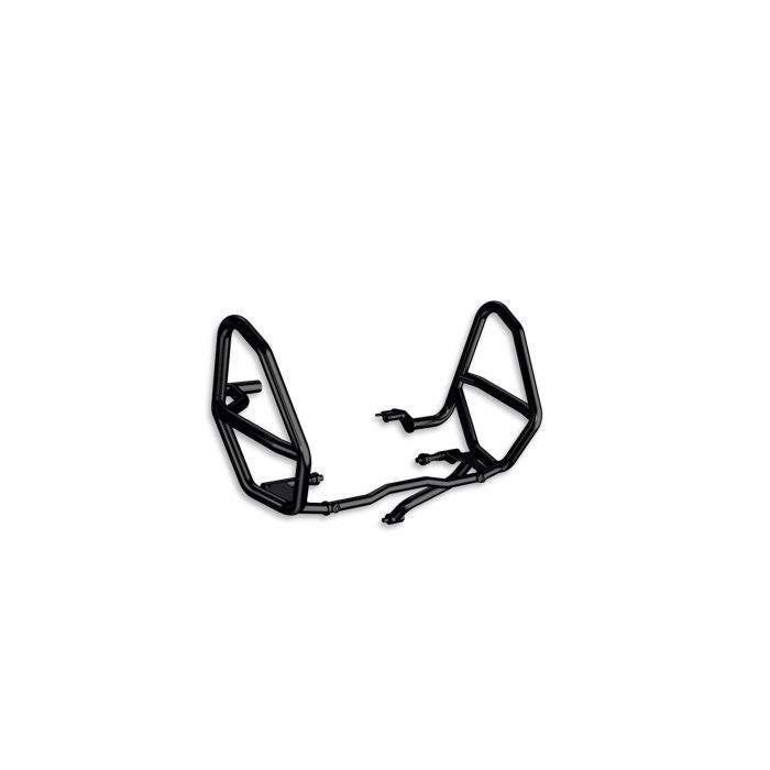Ducati Multistrada Frame/motor bescherming zwart, Ophalen, Nieuw