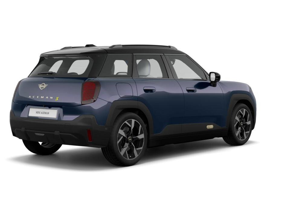 MINI Aceman SE Classic S, Auto's, Mini, Leder en Stof, 218 pk, Aceman, SUV of Terreinwagen