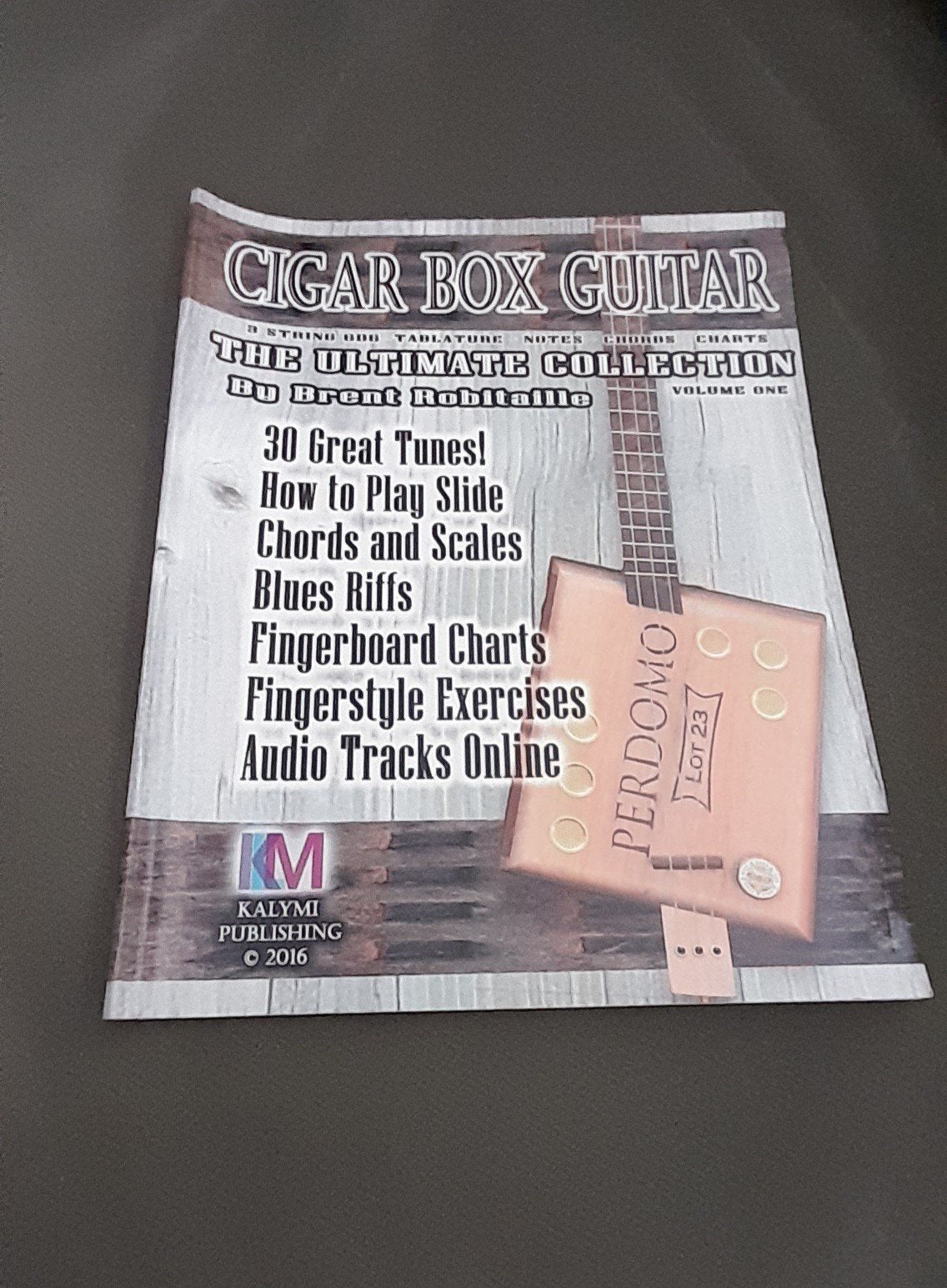 Cigar Box Guitar: The Ultimate Collection - Gitaarboek, Ophalen of Verzenden