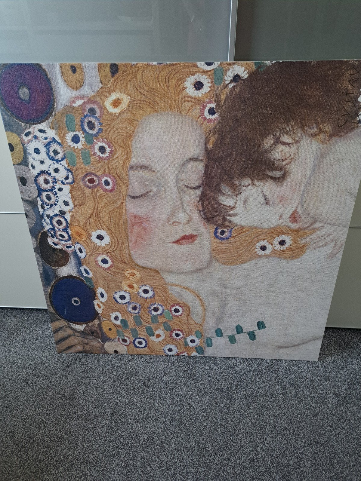 Schilderij op canvas 90x90, Ophalen