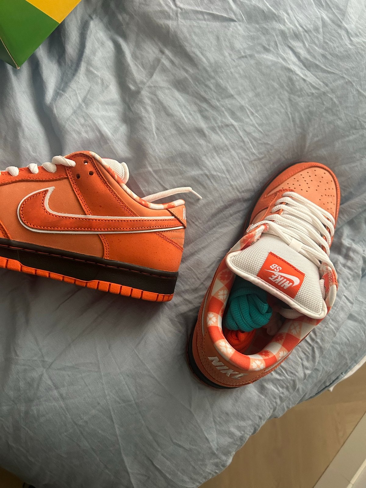 Nike SB Dunk Low OG QS 'Orange Lobster' - Maat 42.5, Ophalen of Verzenden, Nieuw, Overige kleuren, Sneakers of Gympen