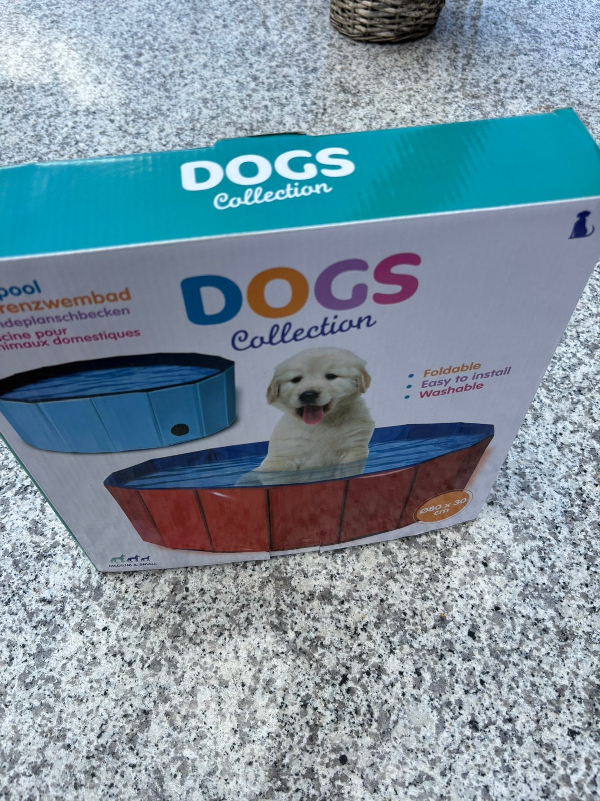Honden badje, Ophalen of Verzenden, Nieuw