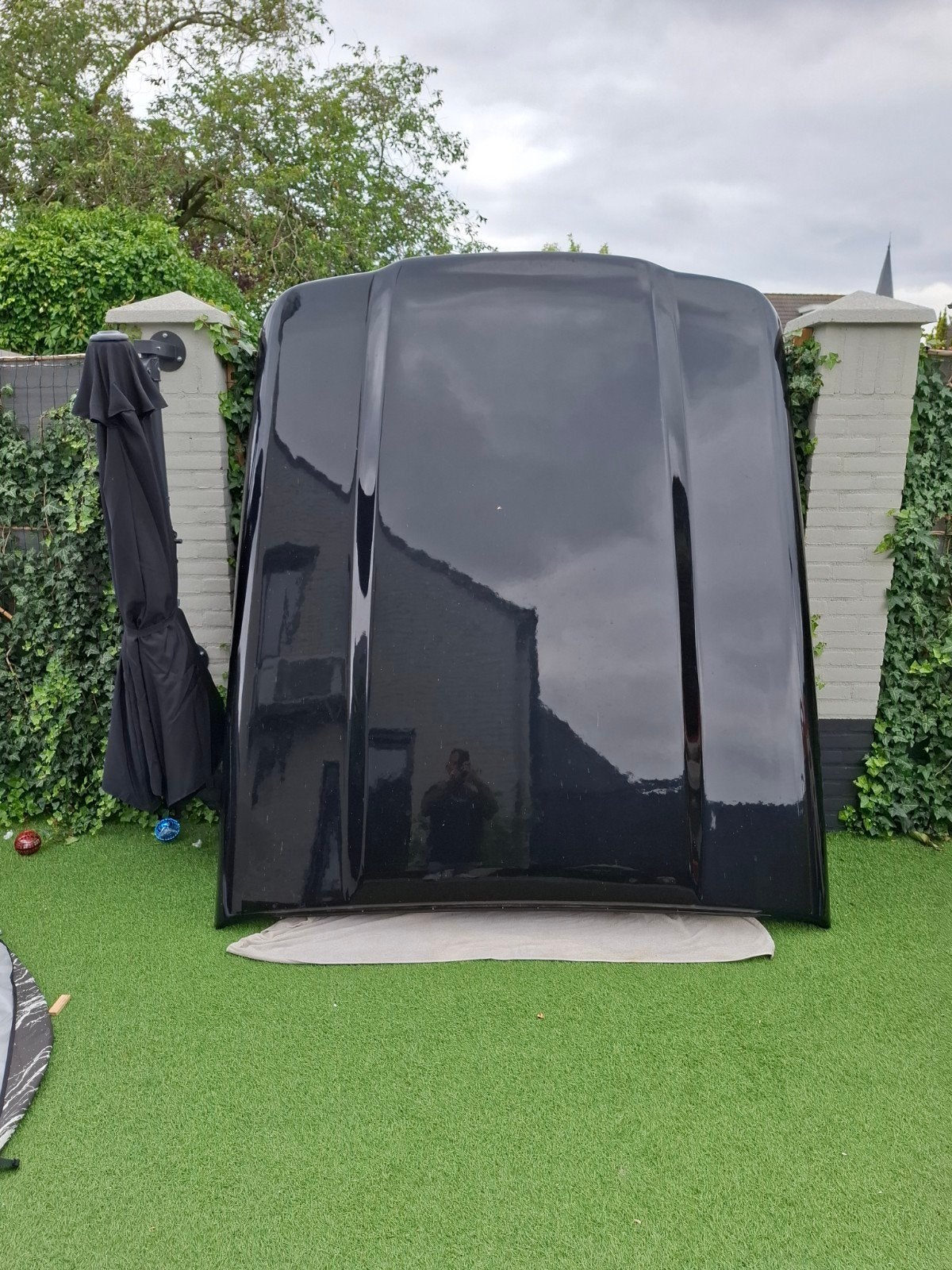 Dodge jason bedcover 1.90 m zo goed als nieuw, Auto-onderdelen, Carrosserie en Plaatwerk, Ophalen of Verzenden, Voor, Dodge, Spatbord