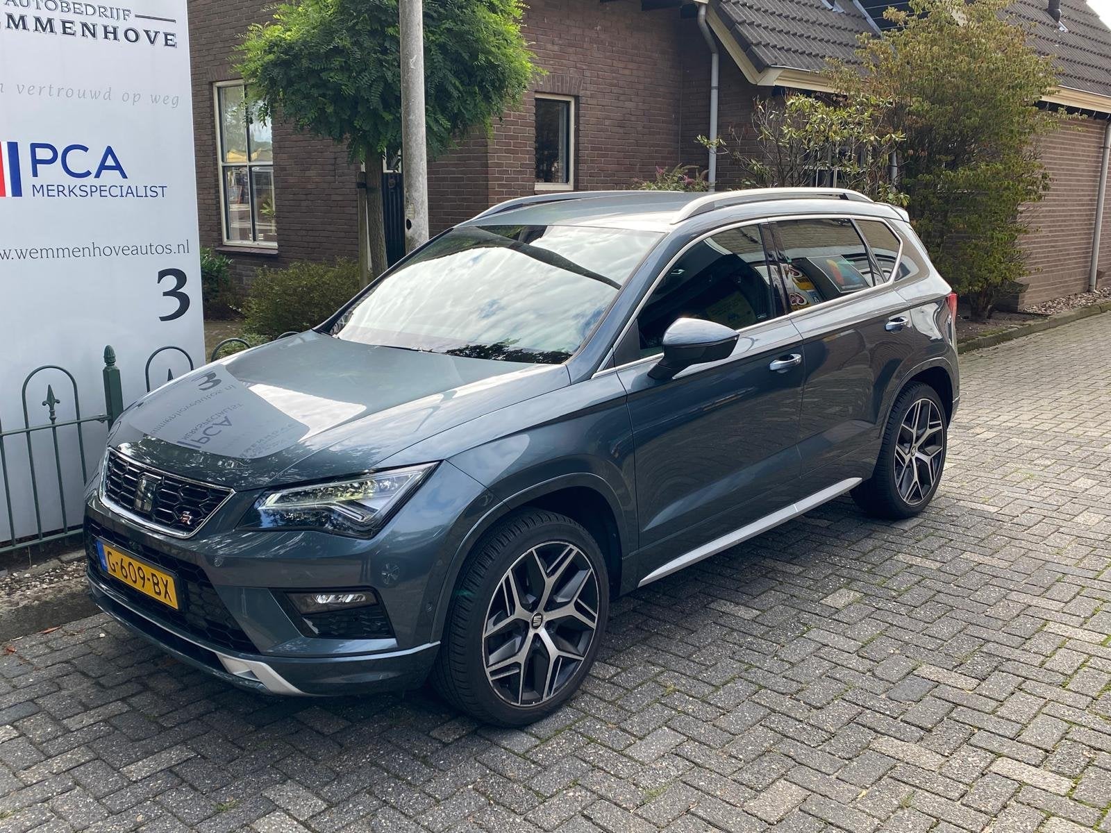 SEAT Ateca 1.5 TSI FR Business Intense (bj 2019), Auto's, Voorwielaandrijving, 12 maanden, 4 cilinders, Automatische klimaatregeling