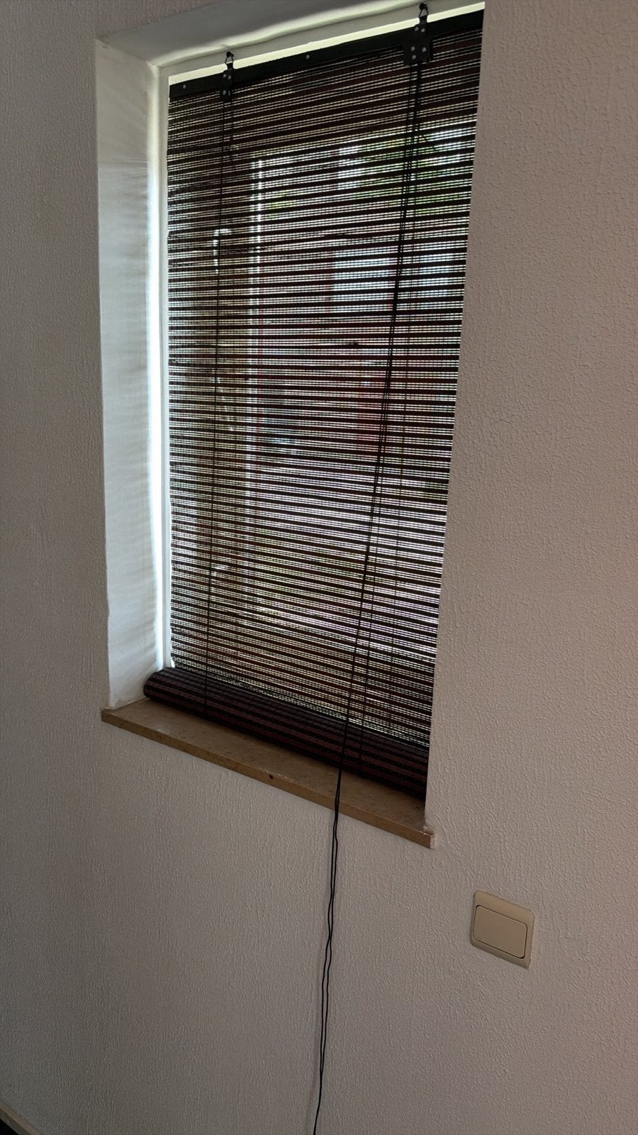 Rolgordijn 60x180 cm zo goed als nieuw, Ophalen, Zo goed als nieuw, Rolgordijn