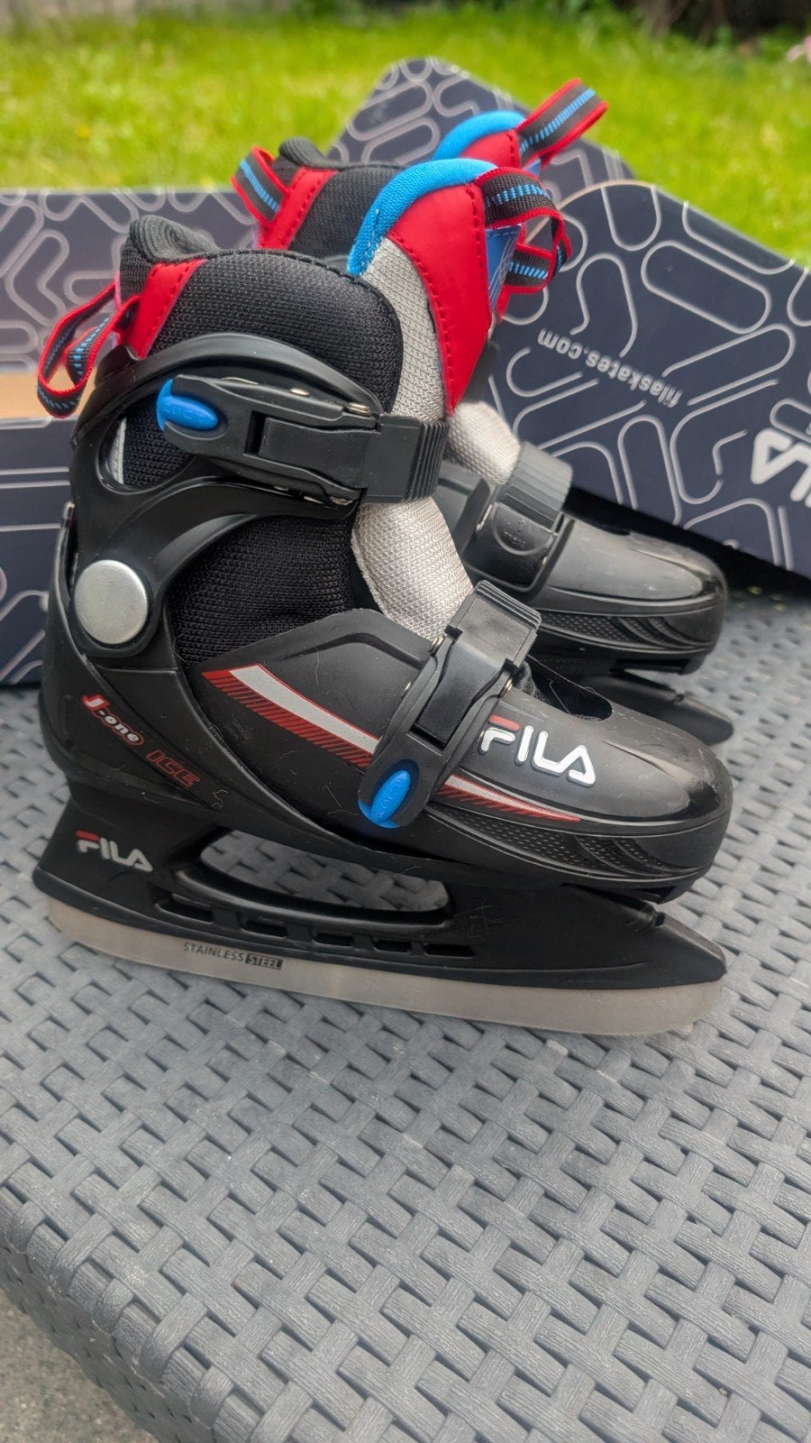 Fila J-One Ice HR IJshockeyschaatsen - Maat 26-30, Ophalen of Verzenden, Nieuw, IJshockeyschaatsen, Overige merken