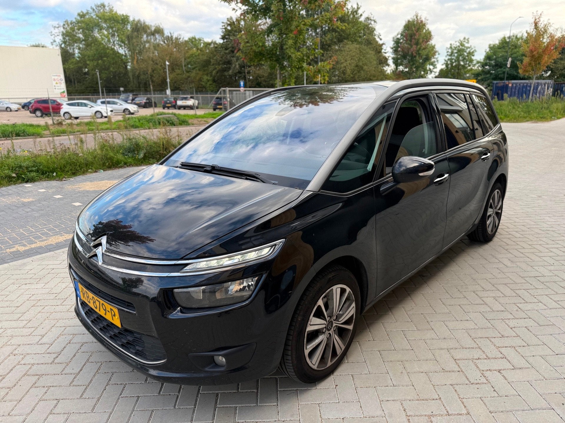 Citroen Grand C4 Picasso 1.6 BlueHDi 7P Business (bj 2017) A, Auto's, Gebruikt, Euro 6, 4 cilinders, 7 stoelen