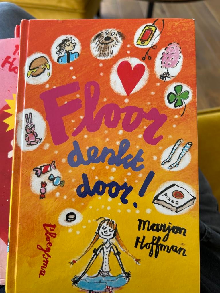 Floor denkt door! - Marjon Hoffman (Kinderboek), Ophalen of Verzenden, Gelezen, Fictie algemeen
