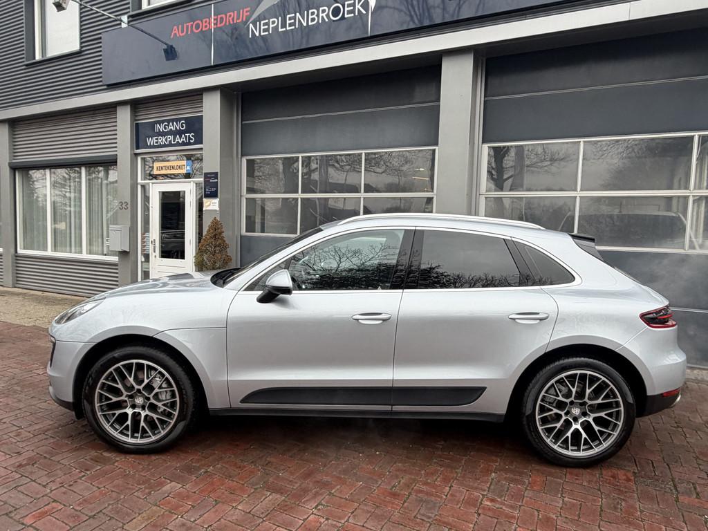 Porsche Macan 3.0 S | Luchtvering | Pano | Memory | PDLS | 0, Auto's, Porsche, Automaat, Gebruikt, Vierwielaandrijving, SUV of Terreinwagen