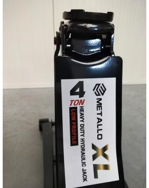 Garagekrik 4 Ton autokrik krik extra laag Quicklift ,Nieuw!!, Ophalen, Nieuw, Hydraulisch, Garagekrik