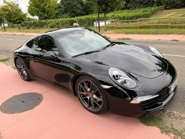 Porsche 991 3.4L 2015 78900km, Automaat, Achterwielaandrijving, 2996 cc, Leder