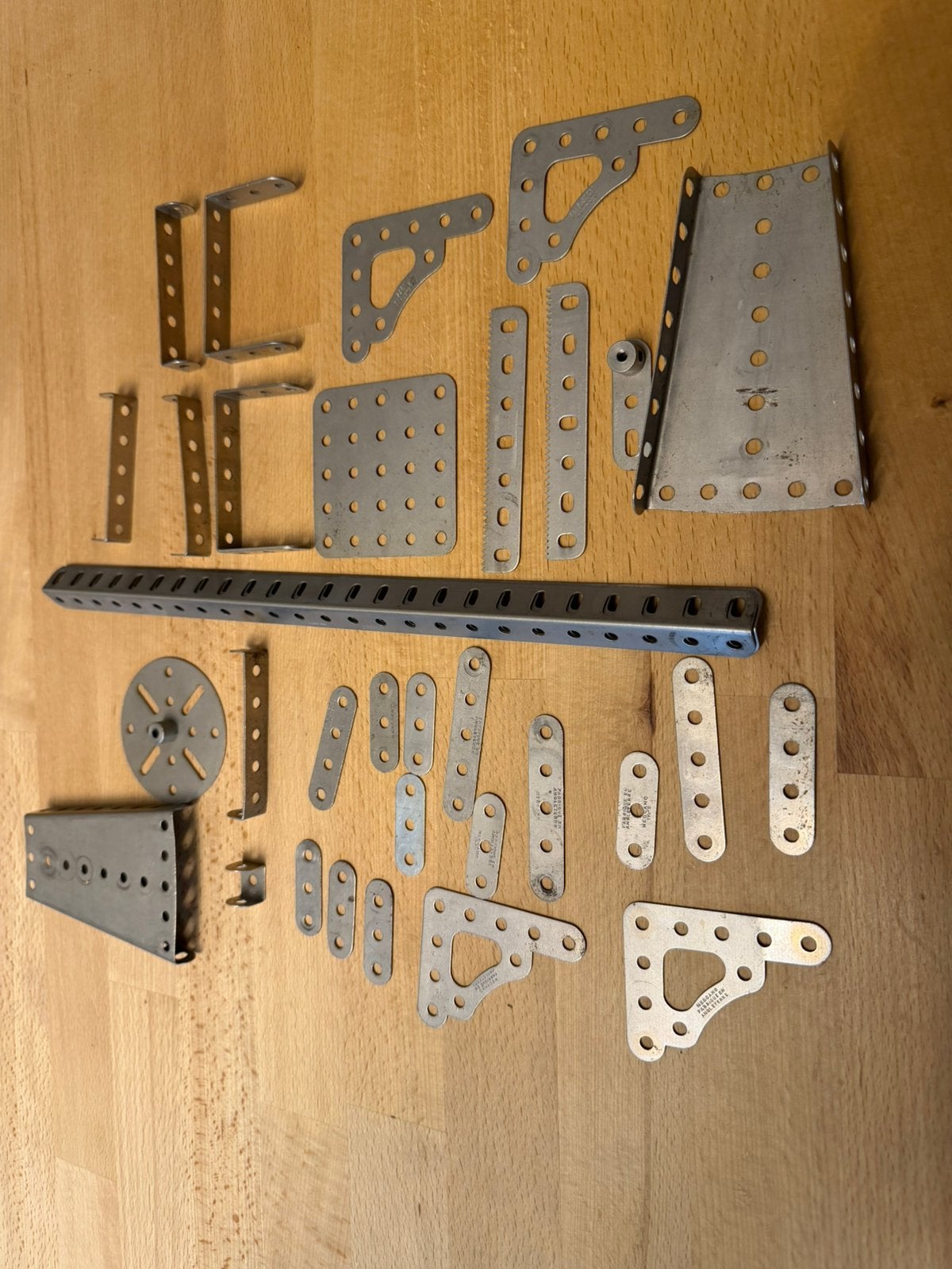 Meccano nikkel, Hobby en Vrije tijd, Ophalen of Verzenden, Groter dan 1:32