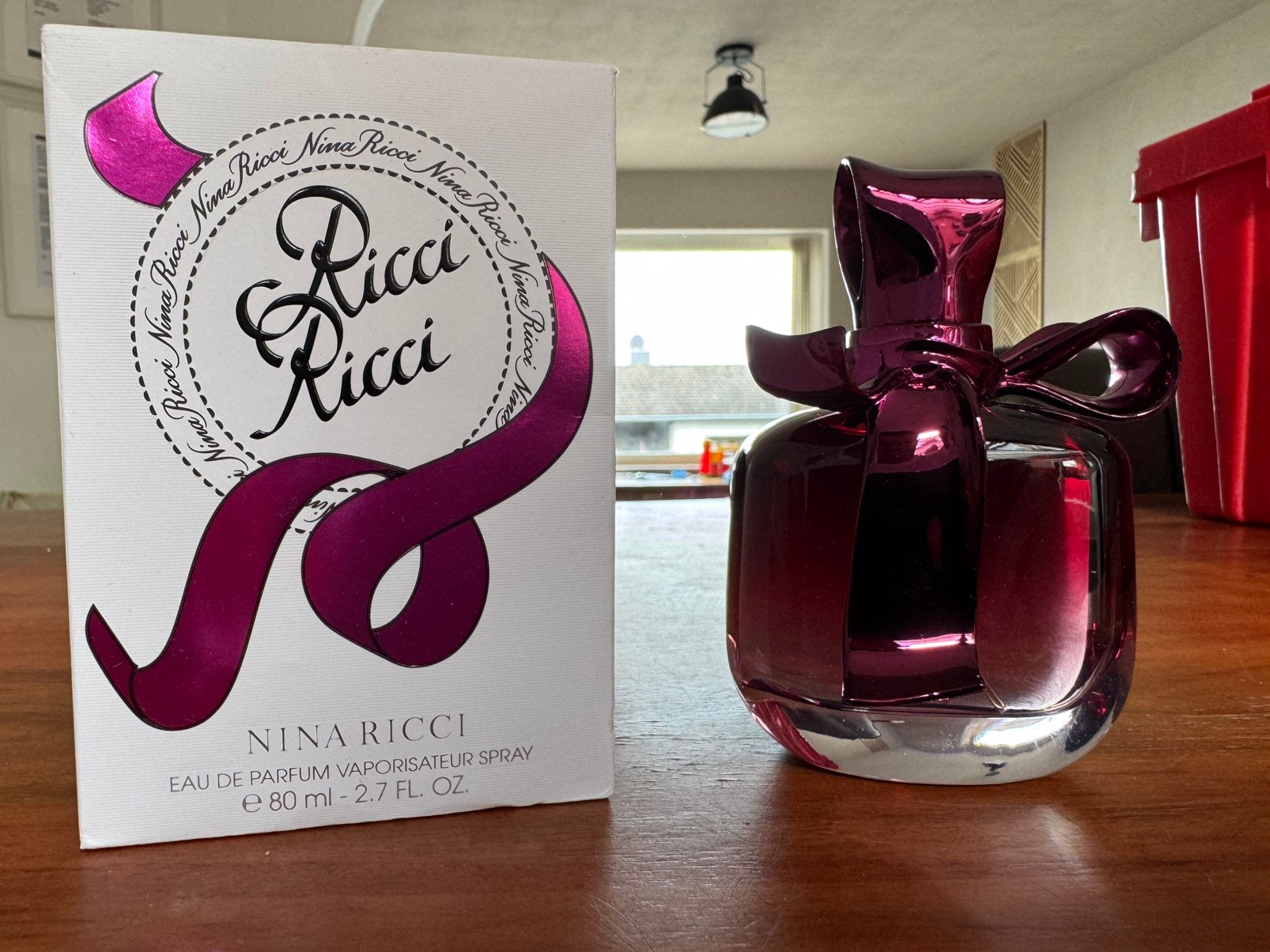 Nina Ricci Ricci Ricci Eau de Parfum 80 ml, Avenue de Champs Elysées, 65-67, 75008 Parijs, Consumercare@puig.com, Ophalen of Verzenden