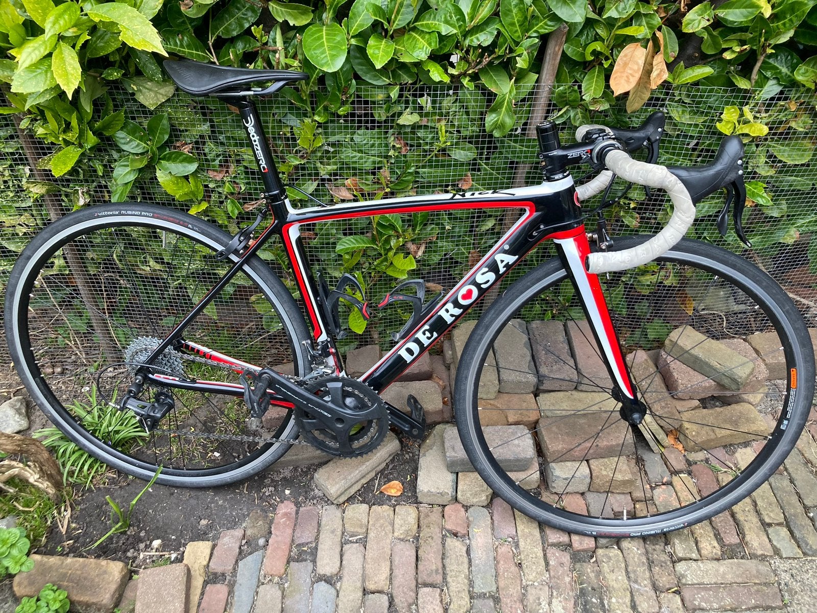 De Rosa Nick met Campagnolo Centaur groep, Fietsen en Brommers, Fietsen | Racefietsen, Zo goed als nieuw, Overige merken, Meer dan 20 versnellingen