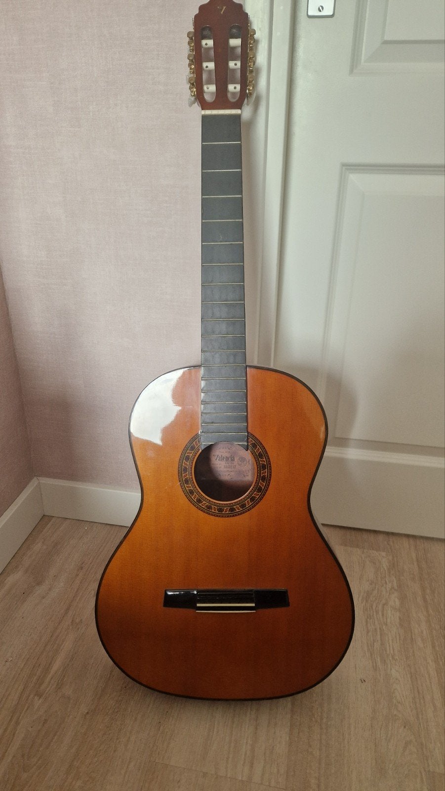 Valencia CG180 Klassieke Gitaar - Snaren Ontbreken, Ophalen, Gebruikt, Klassieke of Spaanse gitaar