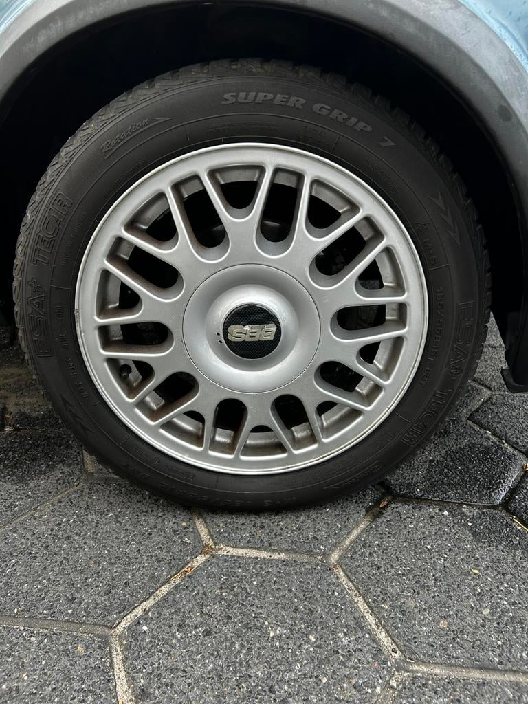 BBS velgen, Ophalen, Gebruikt