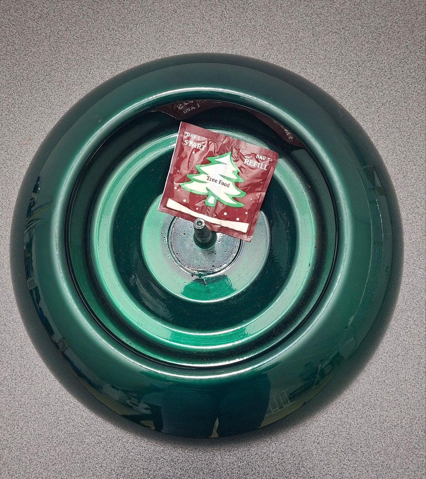 Kerstboomstandaard Easyfix groen, Ophalen of Verzenden, Gebruikt
