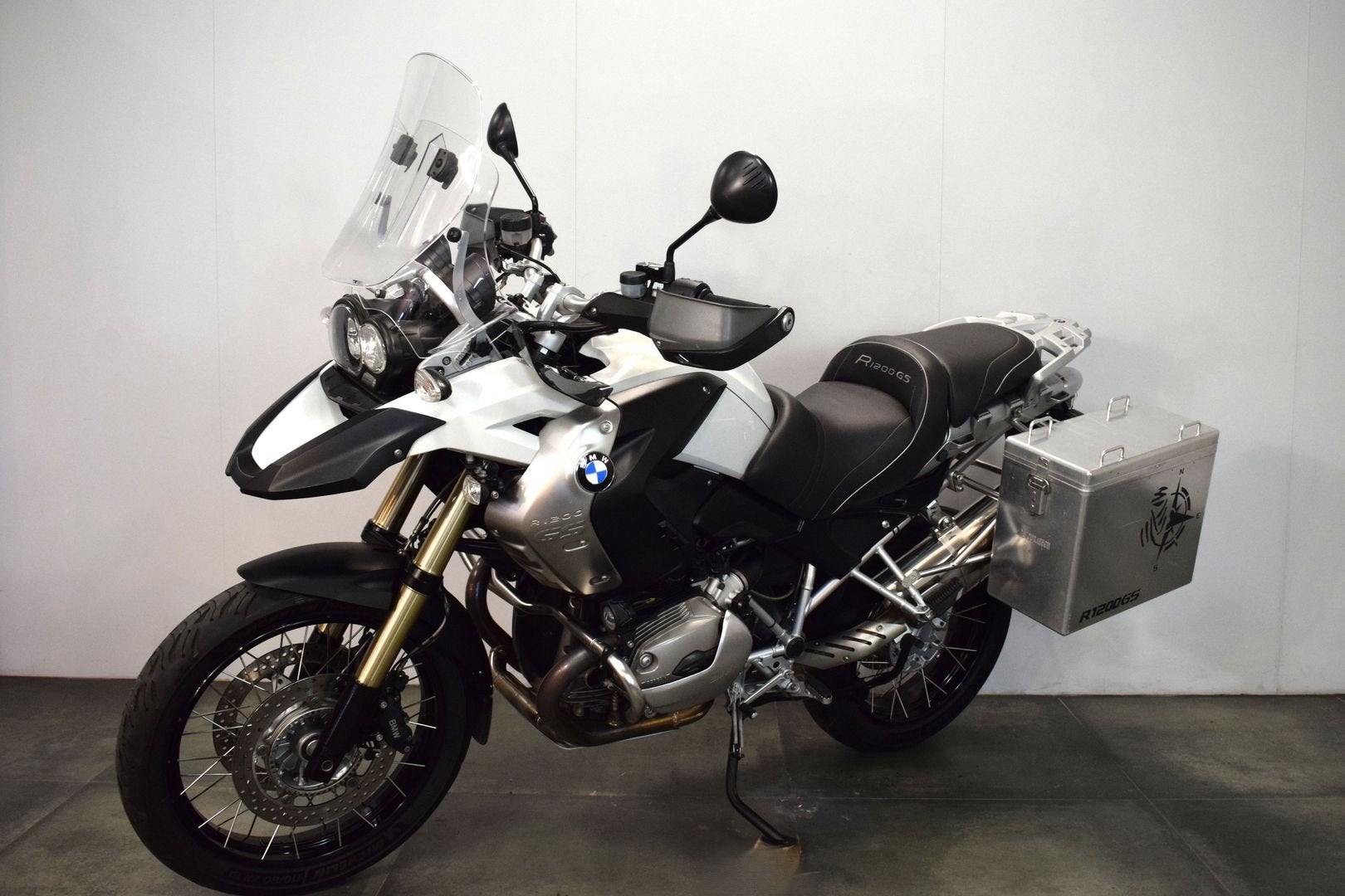 BMW R 1200 GS (bj 2009), 2 cilinders, Motorrijbewijs A, Bedrijf, Meer dan 35 kW