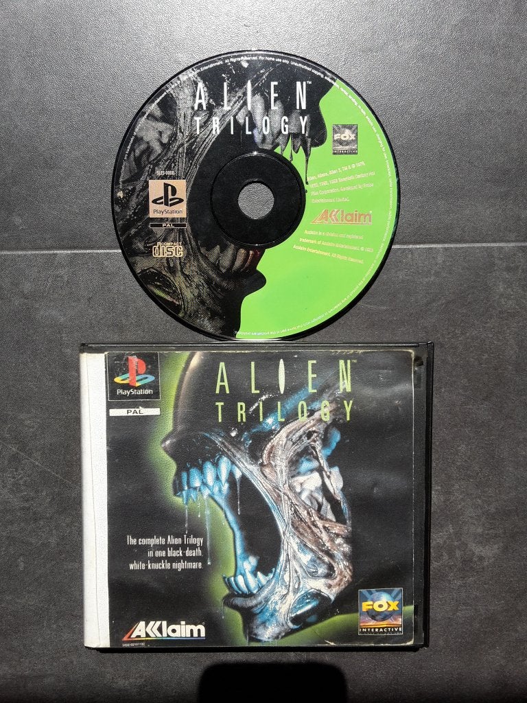 PS1 - Alien Trilogy - PlayStation 1, Avontuur en Actie, Vanaf 18 jaar, 1 speler, Ophalen of Verzenden