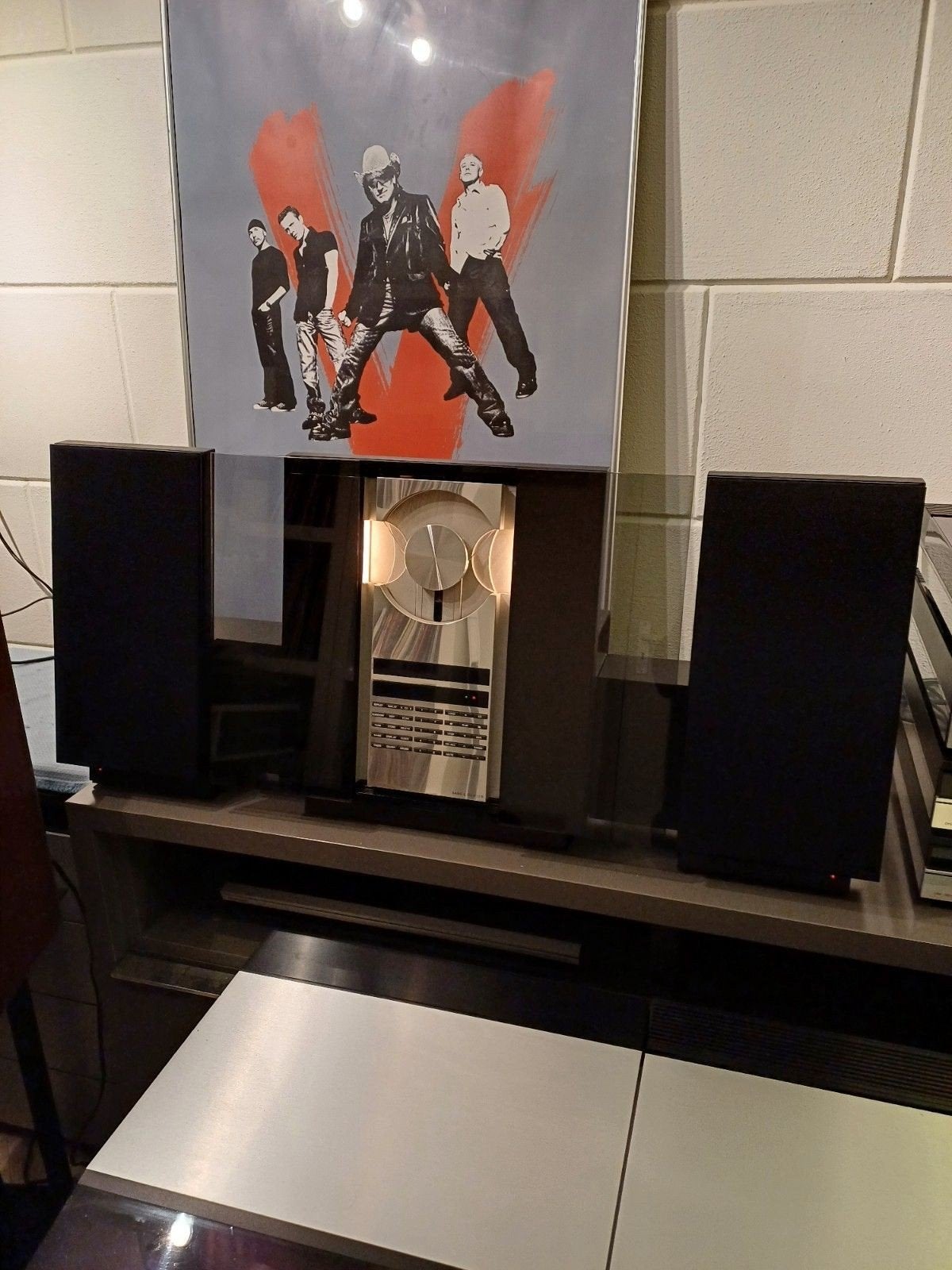 Bang & Olufsen Beocenter 2300 incl actieve speakerset, Ophalen, Gebruikt, Speakerset, Bang & Olufsen