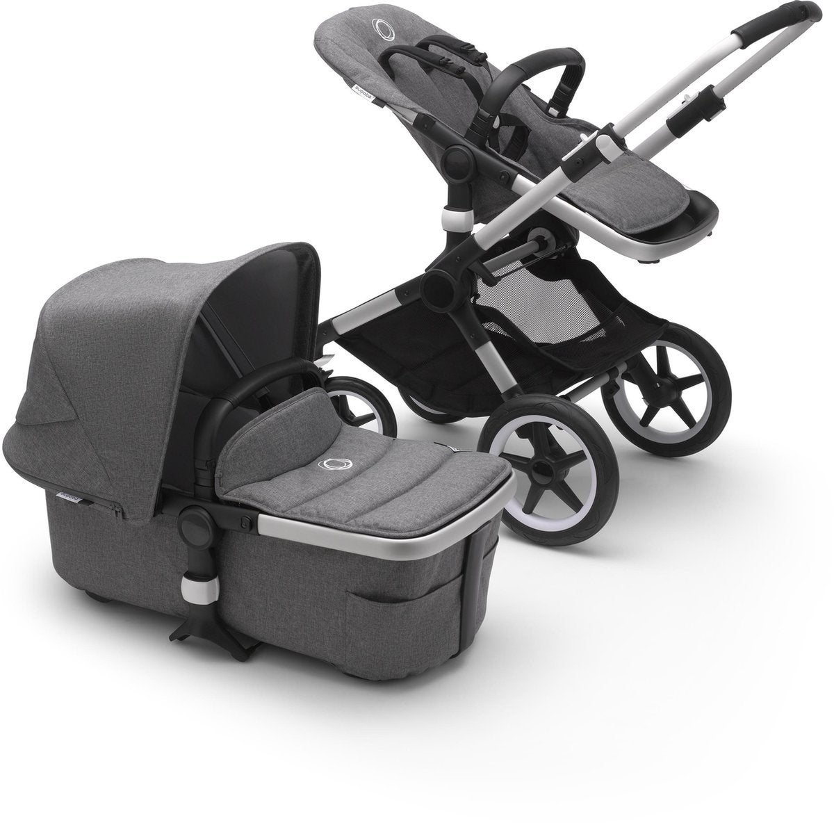 Bugaboo Fox 2 Complete Kinderwagen met veel toebehoren, Ophalen, Gebruikt, Bugaboo, Combiwagen